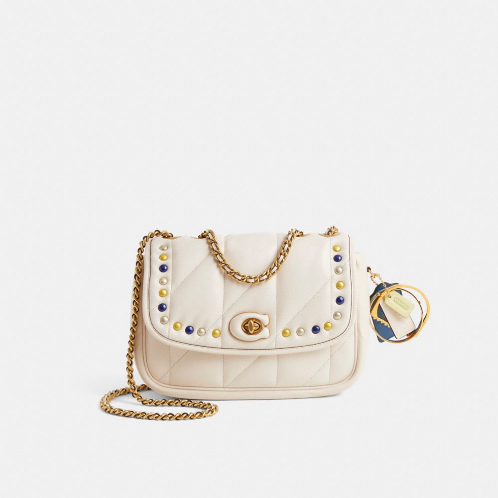 Reloved Pillow Madison Shoulder Bag With Quilting