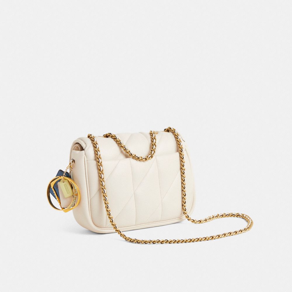 Reloved Pillow Madison Shoulder Bag With Quilting