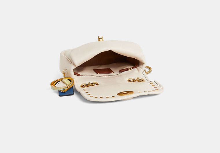 Reloved Pillow Madison Shoulder Bag With Quilting