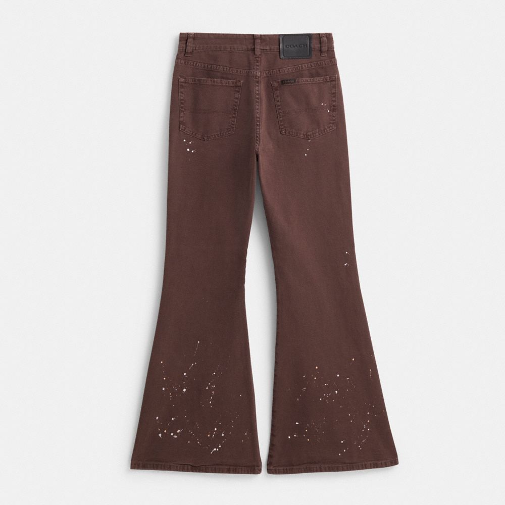 Restored Canvas Boot Cut Jeans