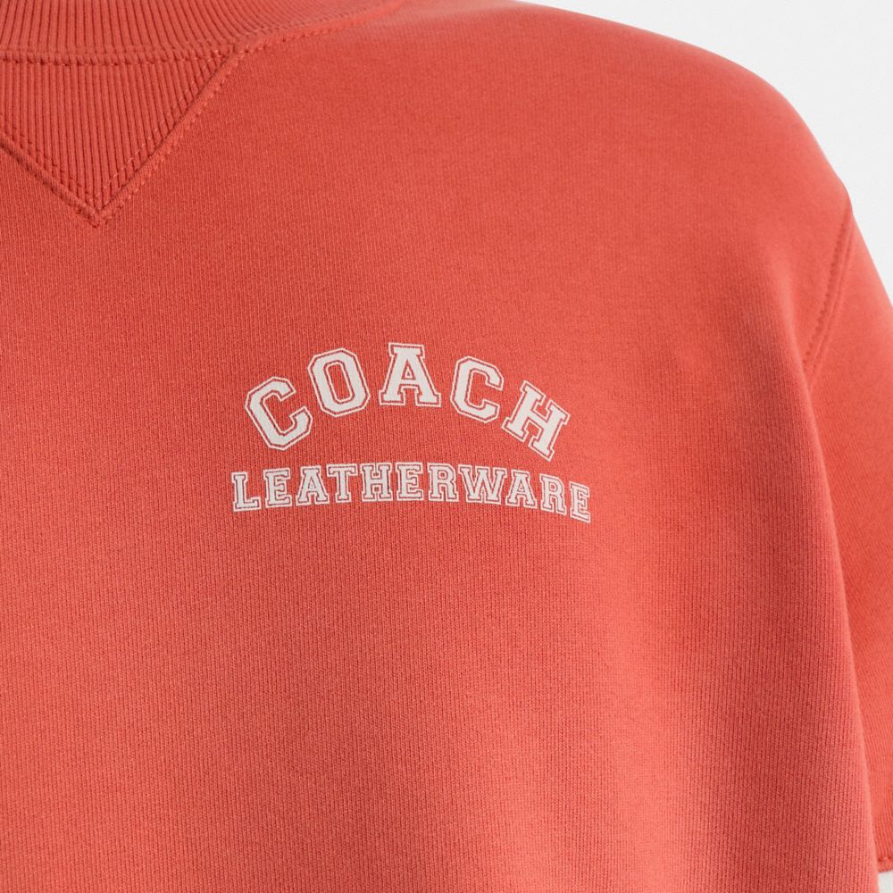 Restored Varsity Crewneck