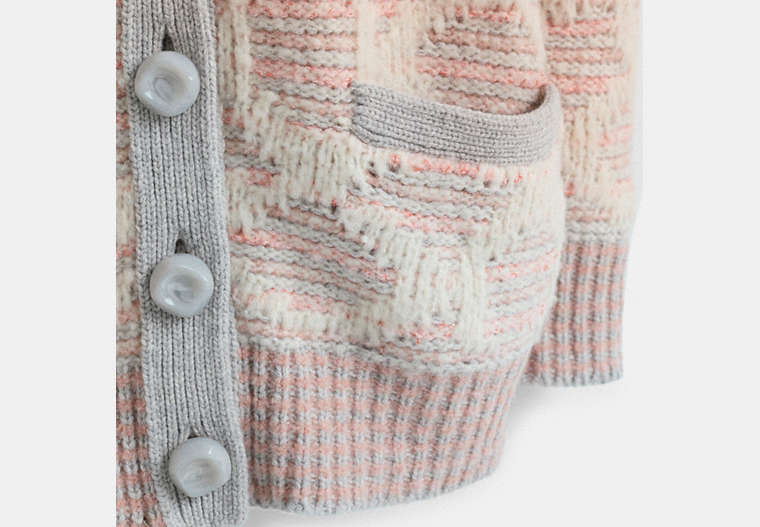 Restored Long Signature Cardigan