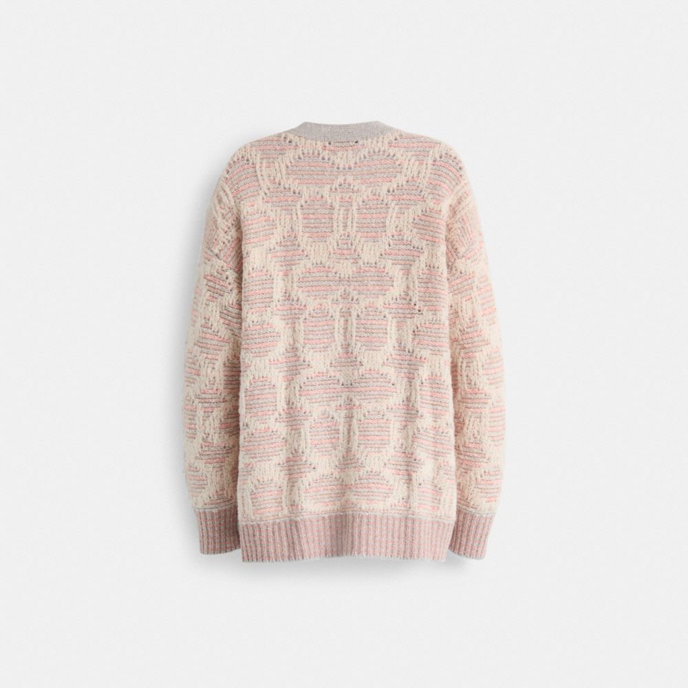 Restored Long Signature Cardigan
