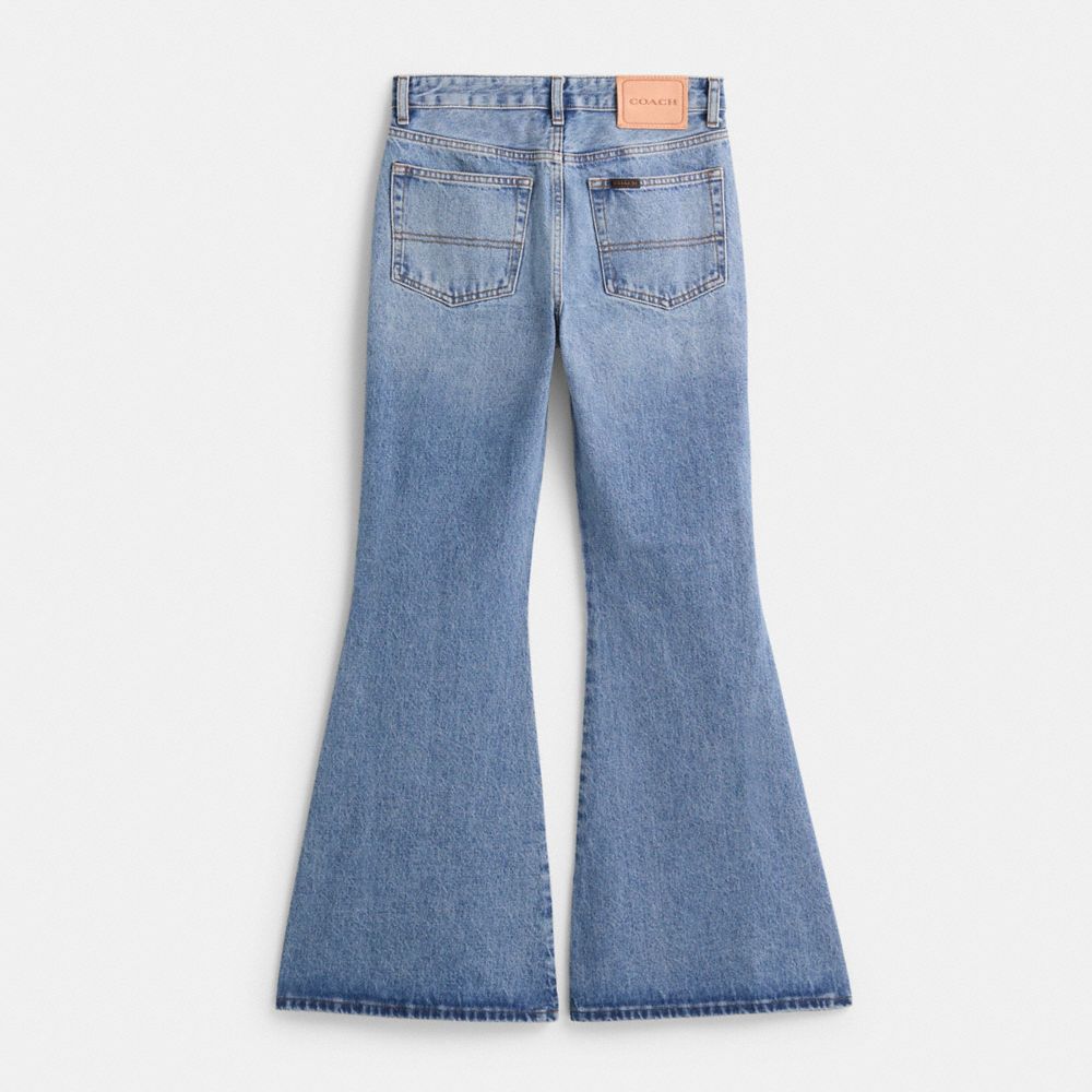 Restored Denim Boot Cut Jeans