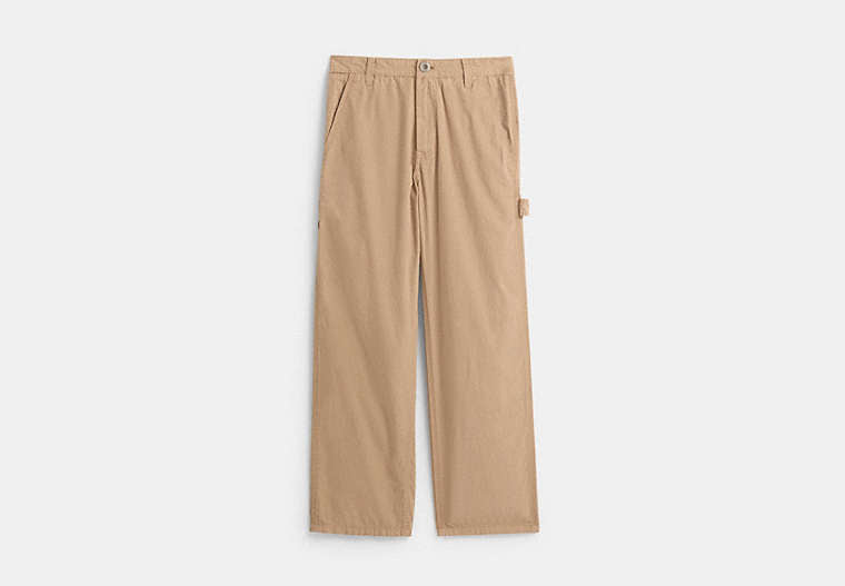 Restored Cotton Trousers