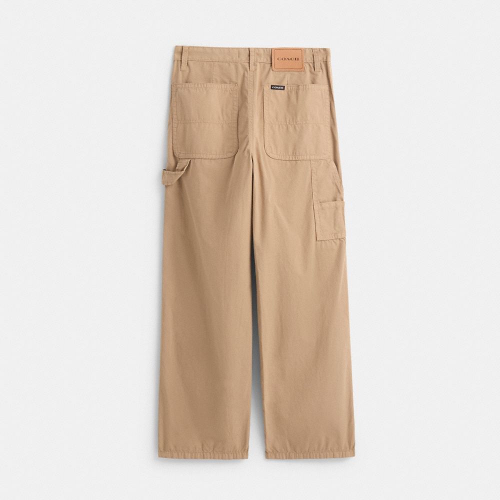 Restored Cotton Trousers