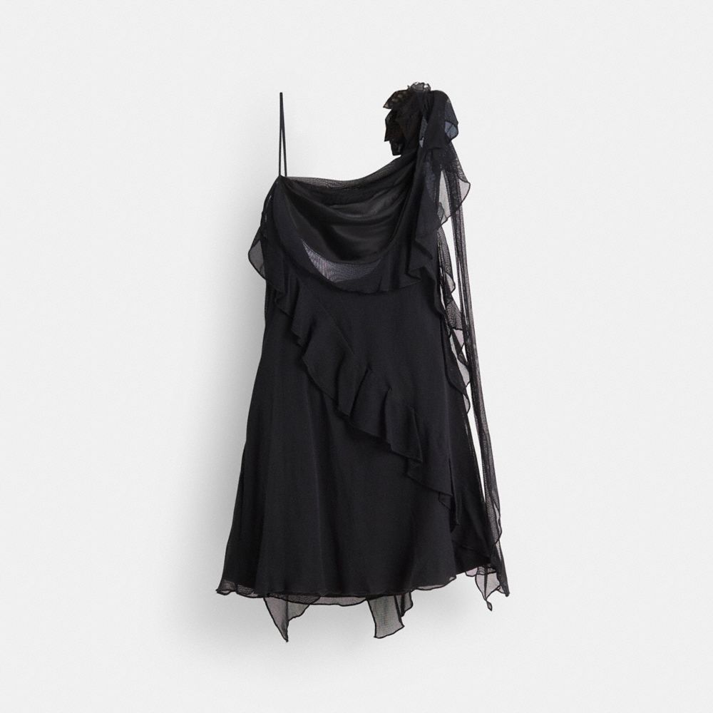 Restored Mini Tulle Dress
