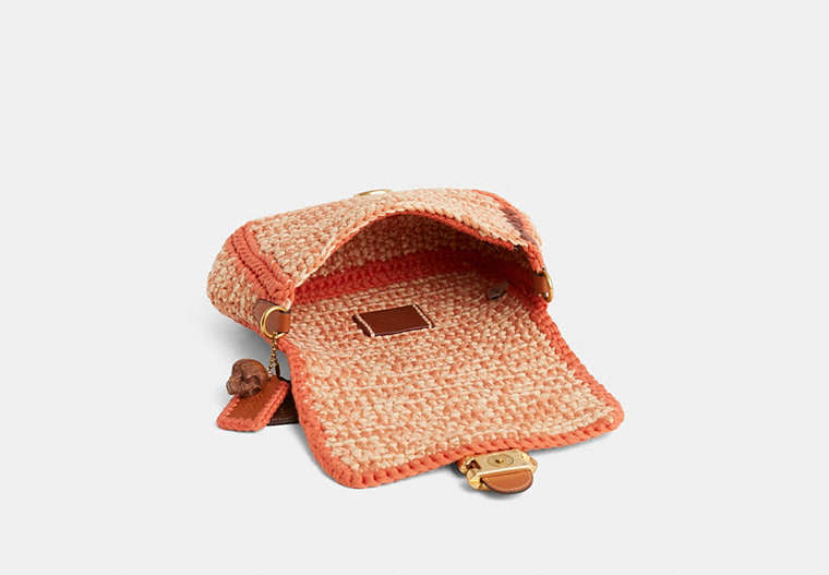 Reloved Soft Tabby Shoulder Bag With Crochet