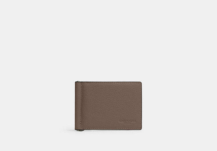 Slim Money Clip Billfold Wallet