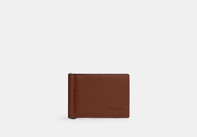 Slim Money Clip Billfold Wallet