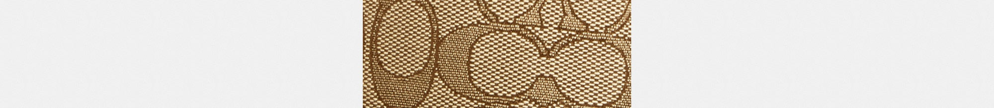 Signature Jacquard Flat Brim Hat