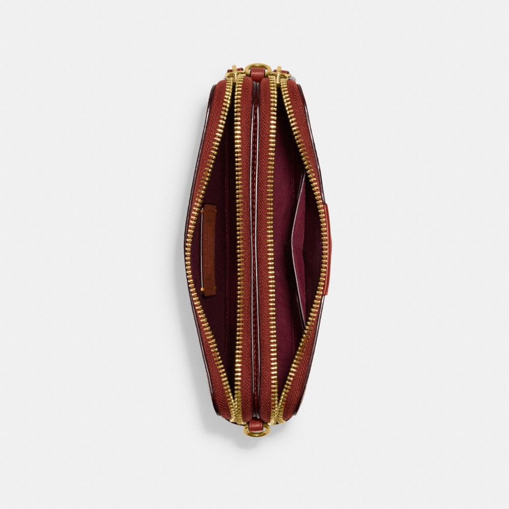 Kira Crossbody Bag In Colorblock Signature Canvas