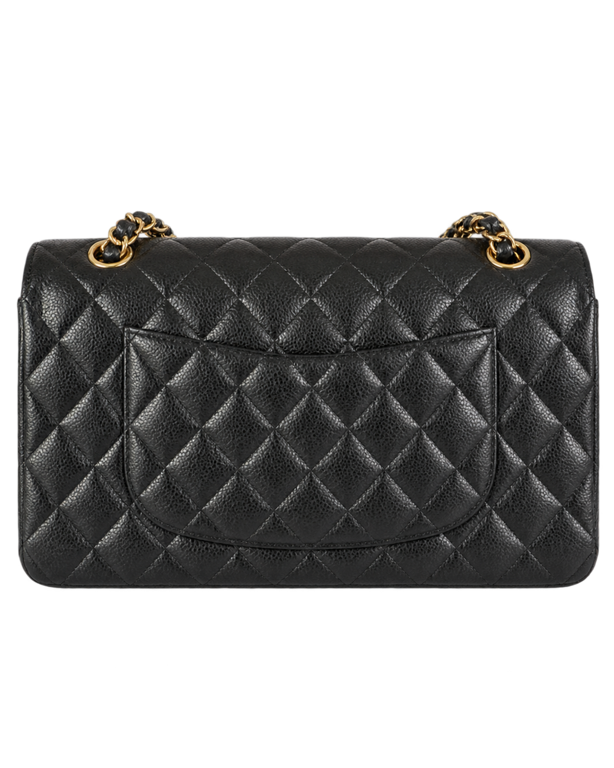 Chanel Black Caviar Medium Classic Double Flap Bag
