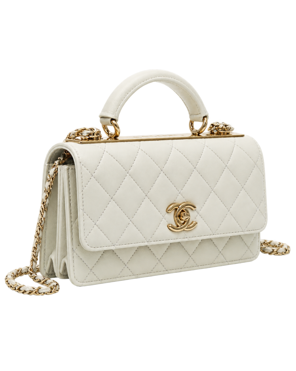 Chanel Trendy CC Wallet On Chain