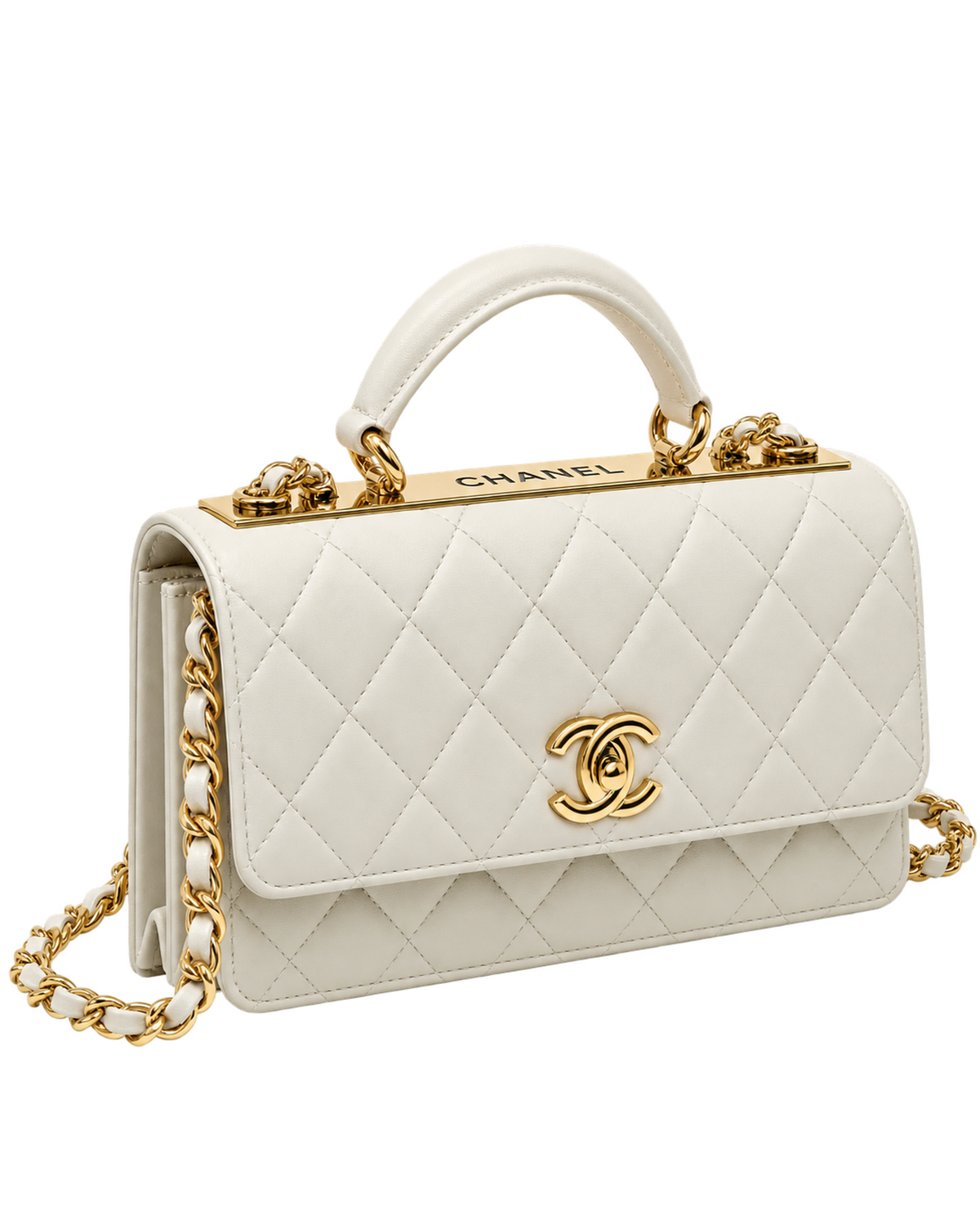 Chanel Trendy CC Wallet On Chain