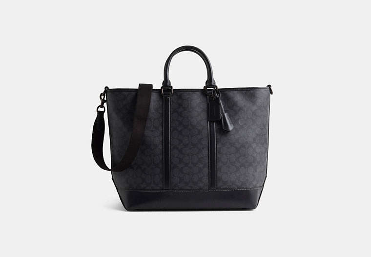 Restored Metropolitan Carryall Bag In Signature Canvas