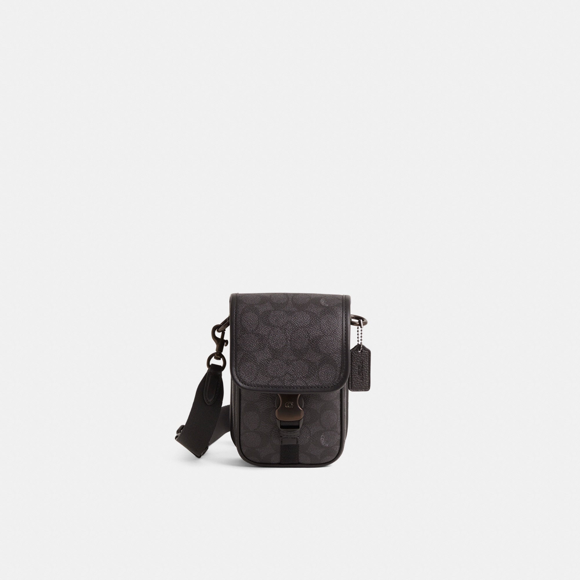 Restored League Phone Crossbody Bag In Signature Canvas