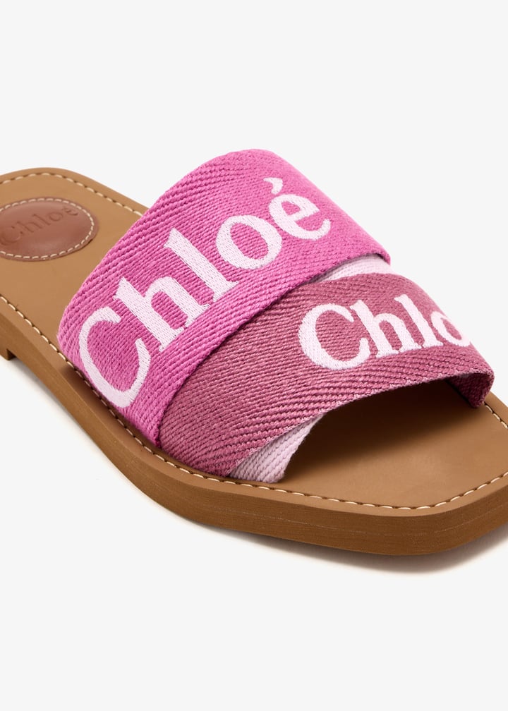 Chloé Woody flat sandals