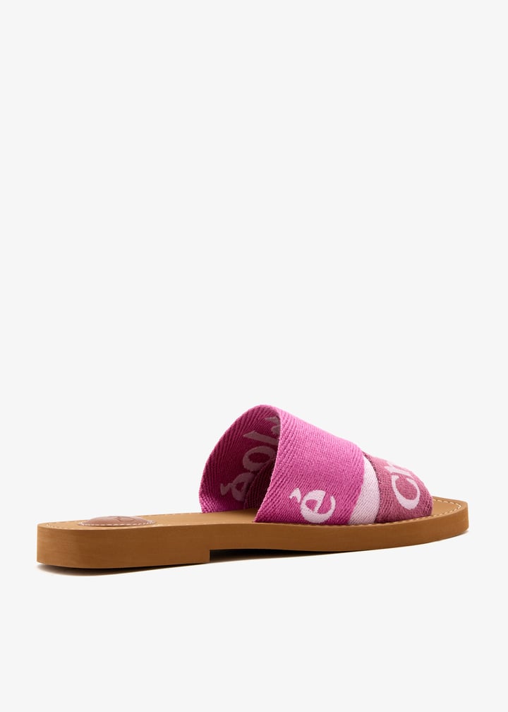 Chloé Woody flat sandals