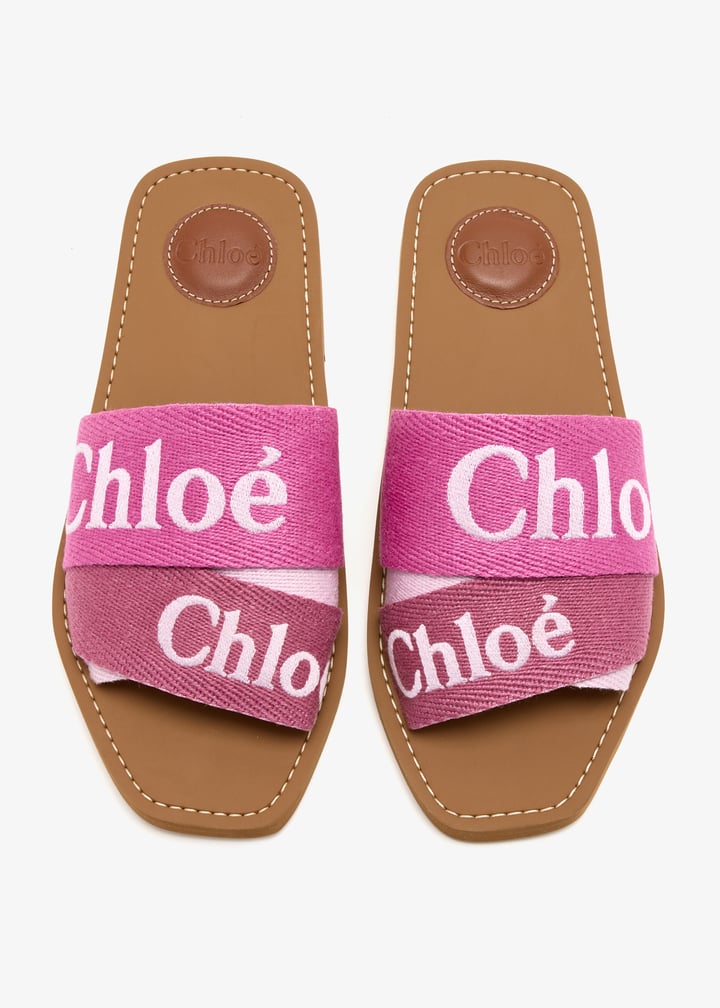 Chloé Woody flat sandals