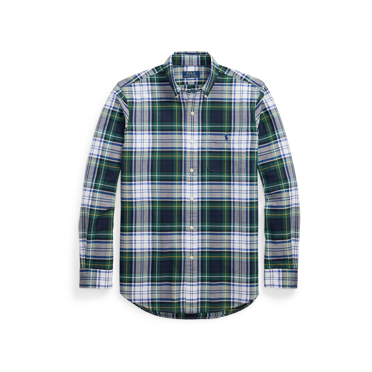 Check Oxford Long Sleeve Shirt
