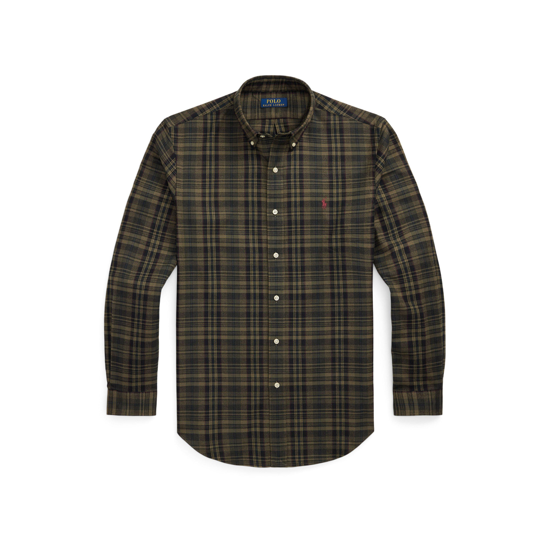 Check Twill Long Sleeve Shirt