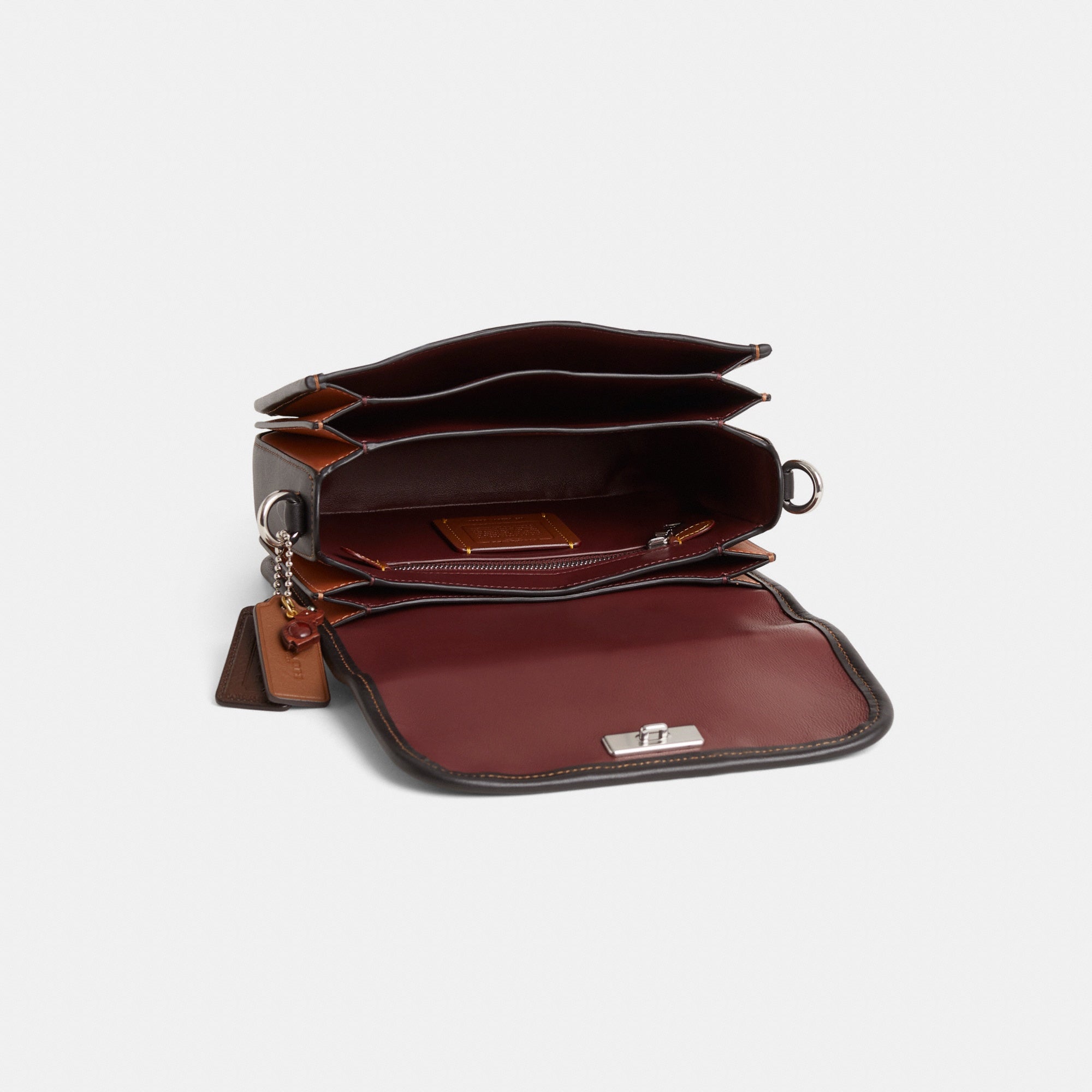 Reloved Rogue Top Handle Bag In Colorblock