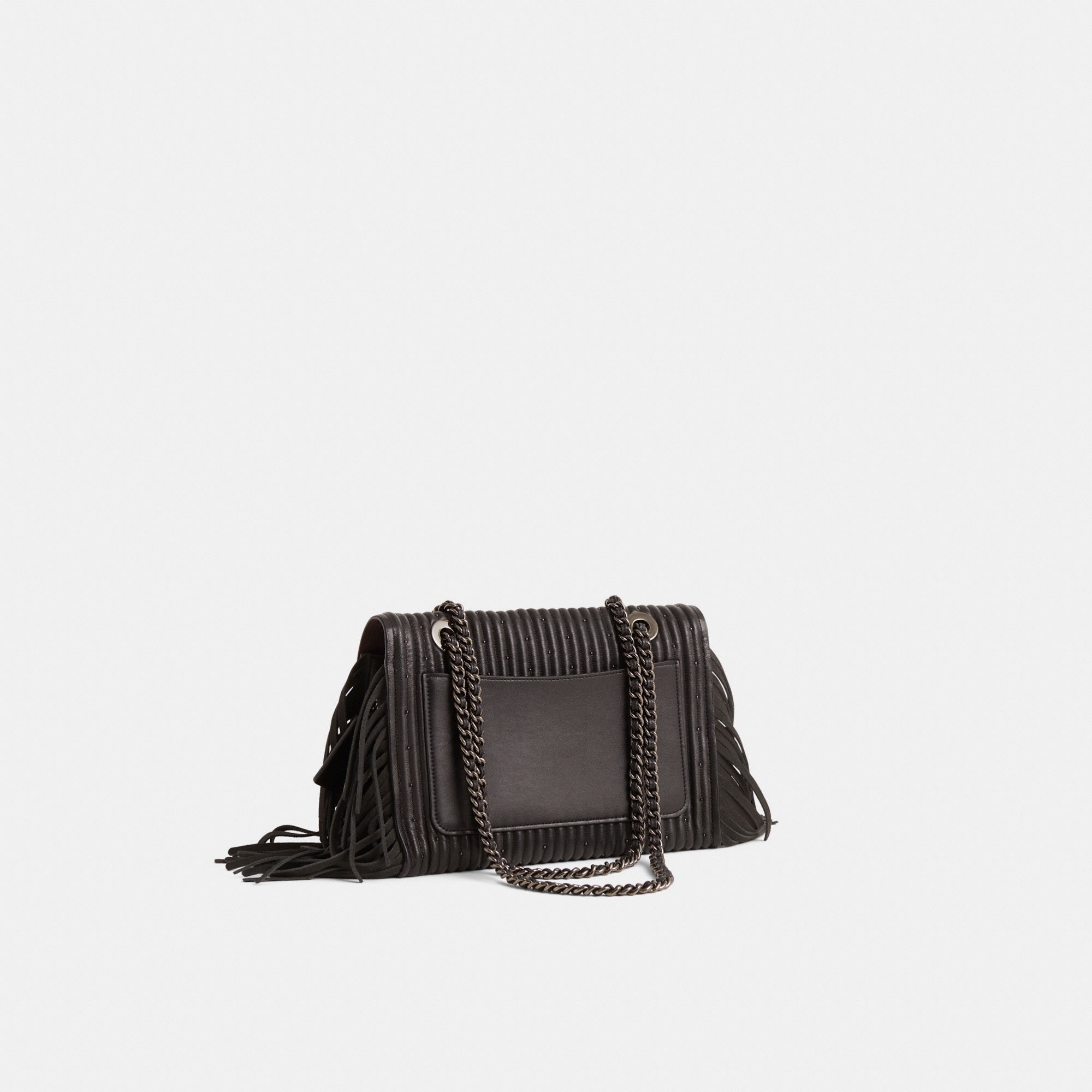 Reloved Parker With Quilting And Rivets