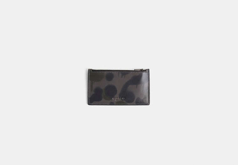 Restored Zip Card Case