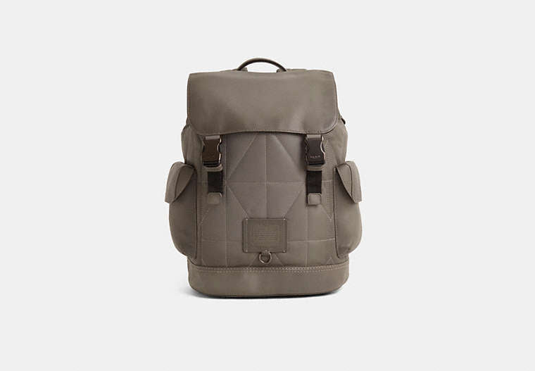 Restored Rivington Backpack With Quilting