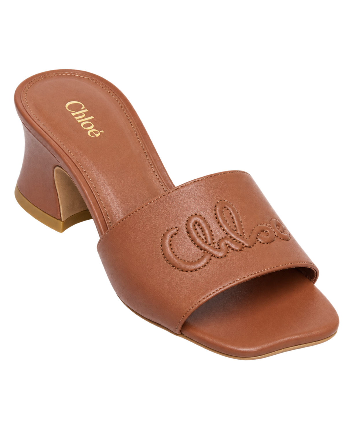 Chloé Soleil heeled mule