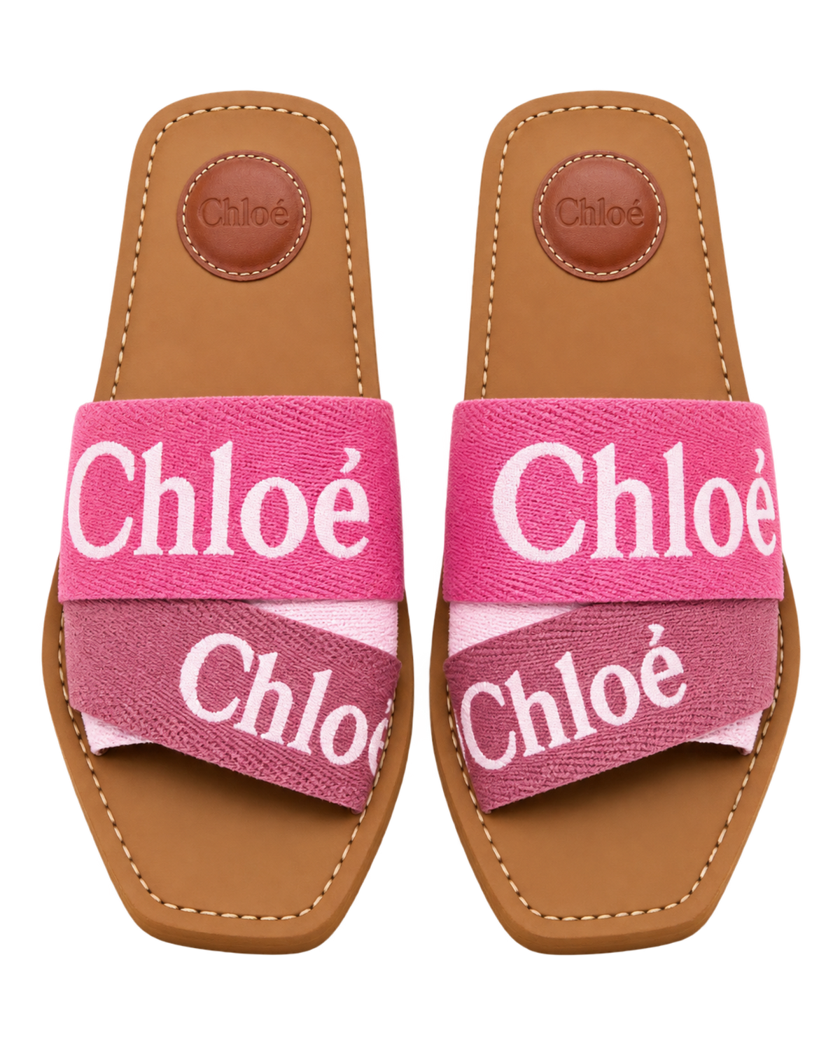Chloé Woody flat sandals