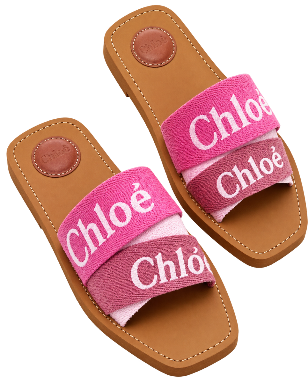Chloé Woody flat sandals