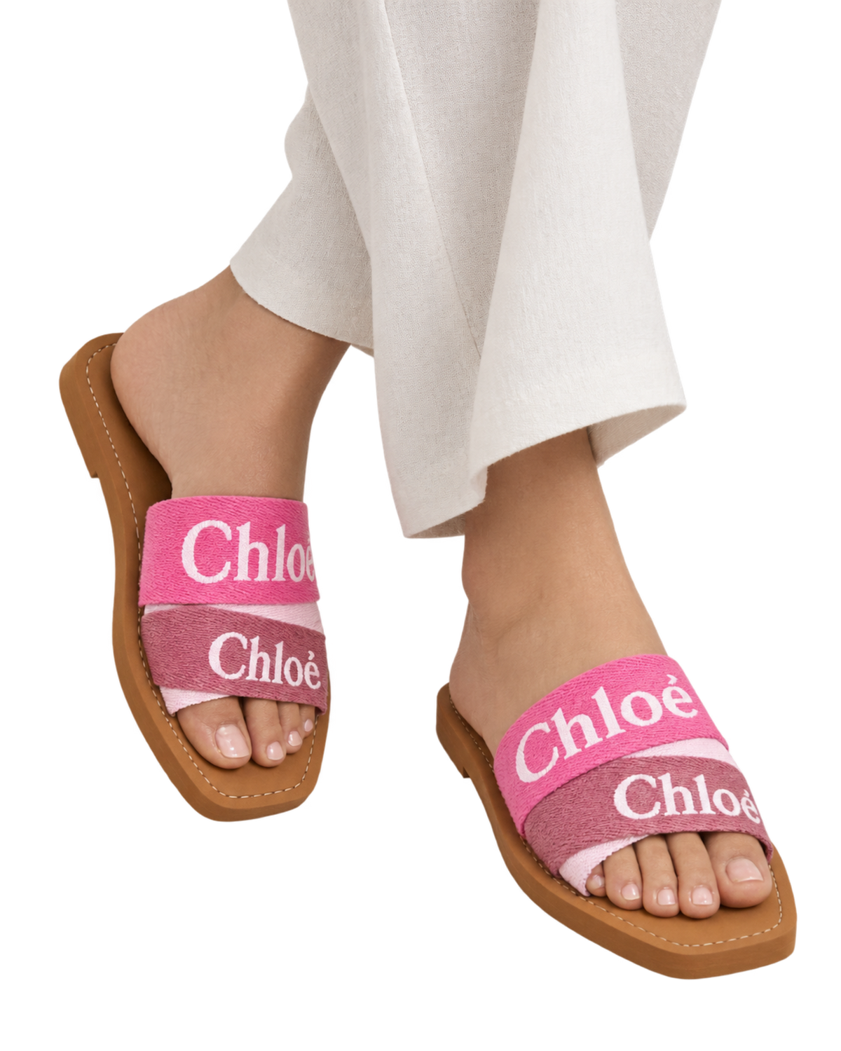 Chloé Woody flat sandals