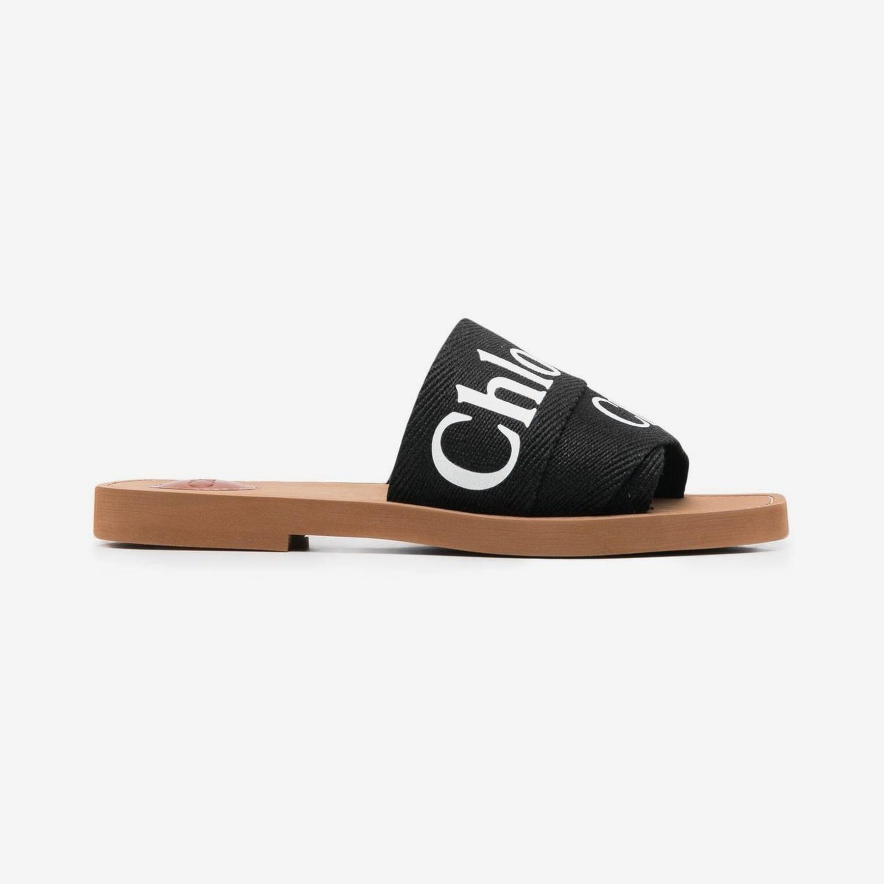 Chloé Woody logo-print sandals