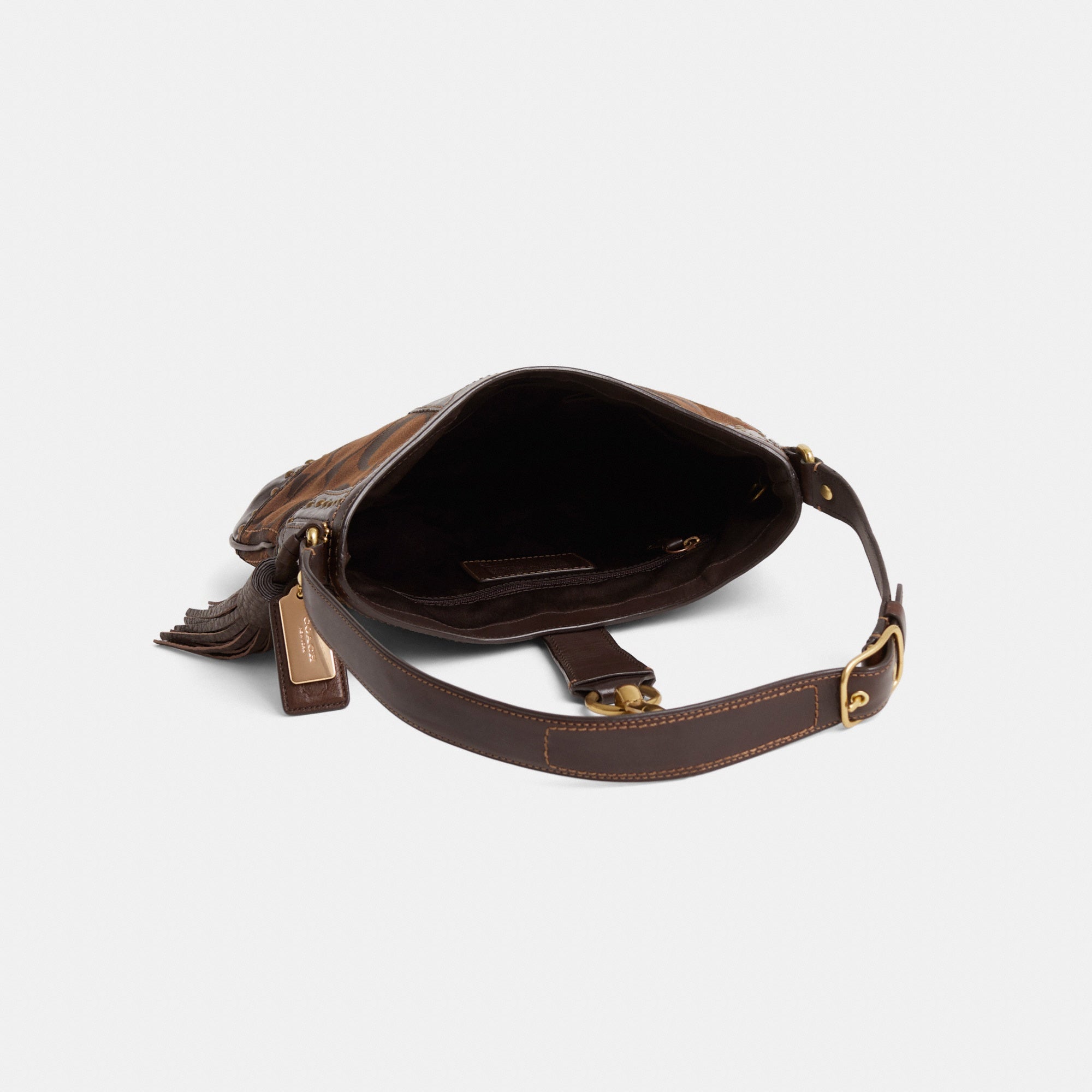 Reloved Hamptons Stripe Hobo