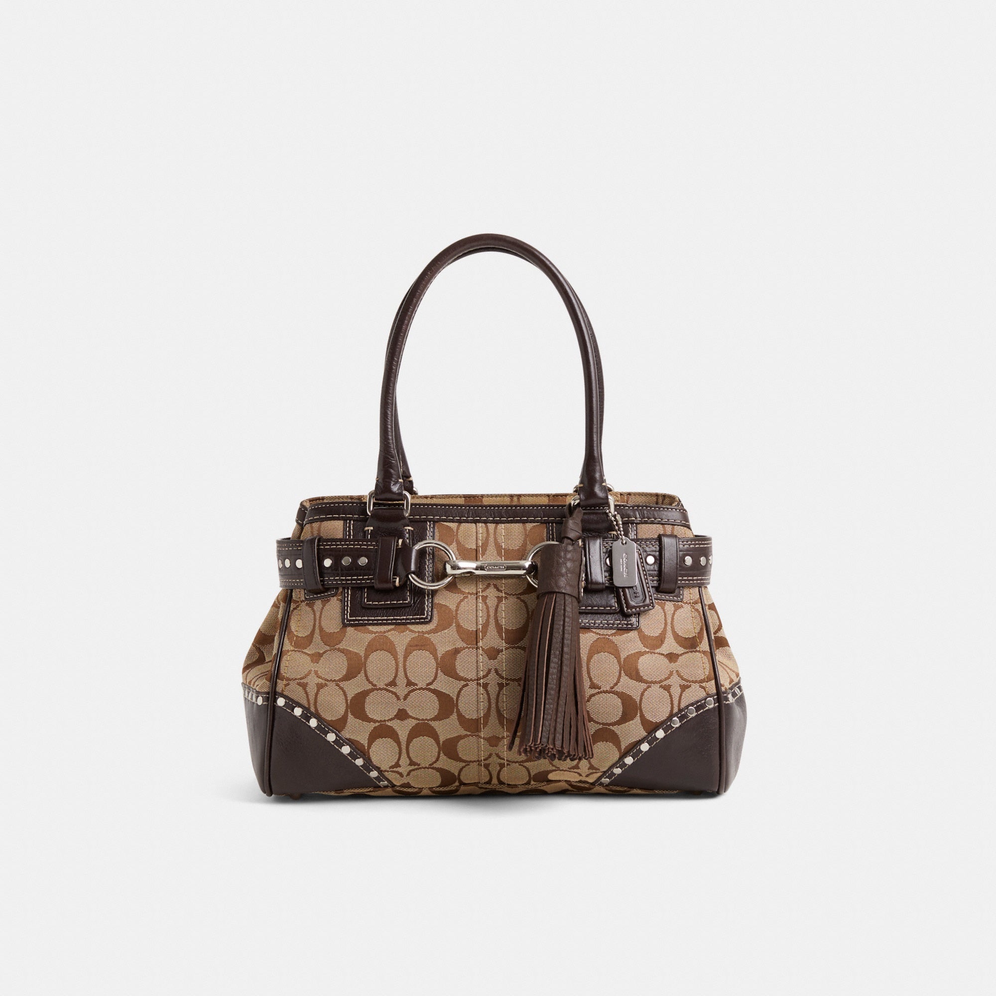 Reloved Vintage Hamptons Signature Medium Carryall