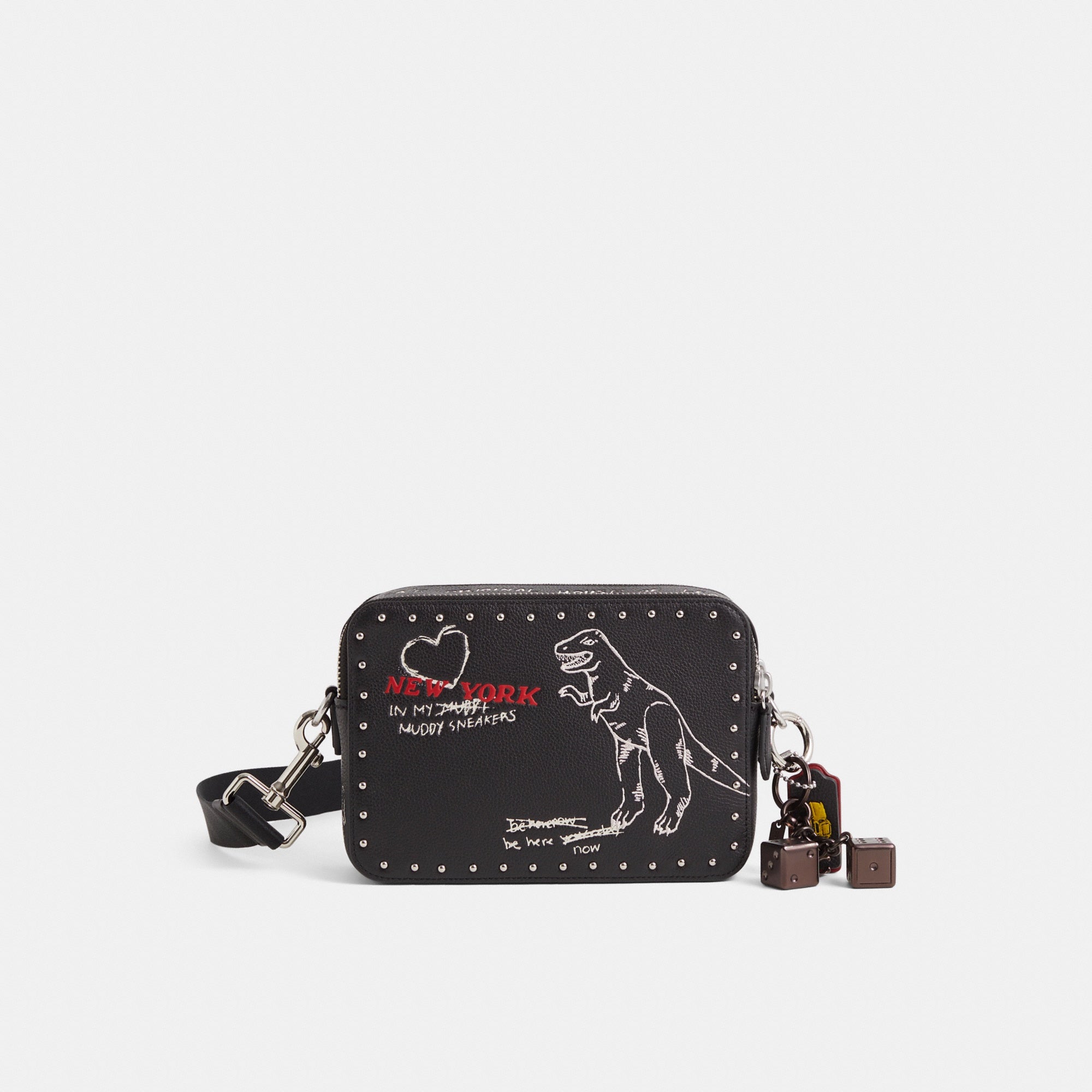 Reloved Charter Crossbody Bag 24 With Sketch Print