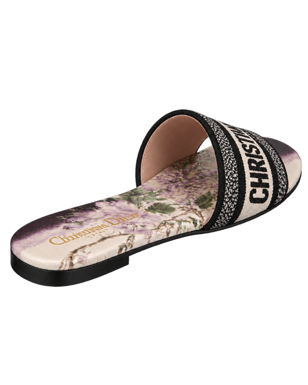 Christian Dior Dway Flat Slide Sandals