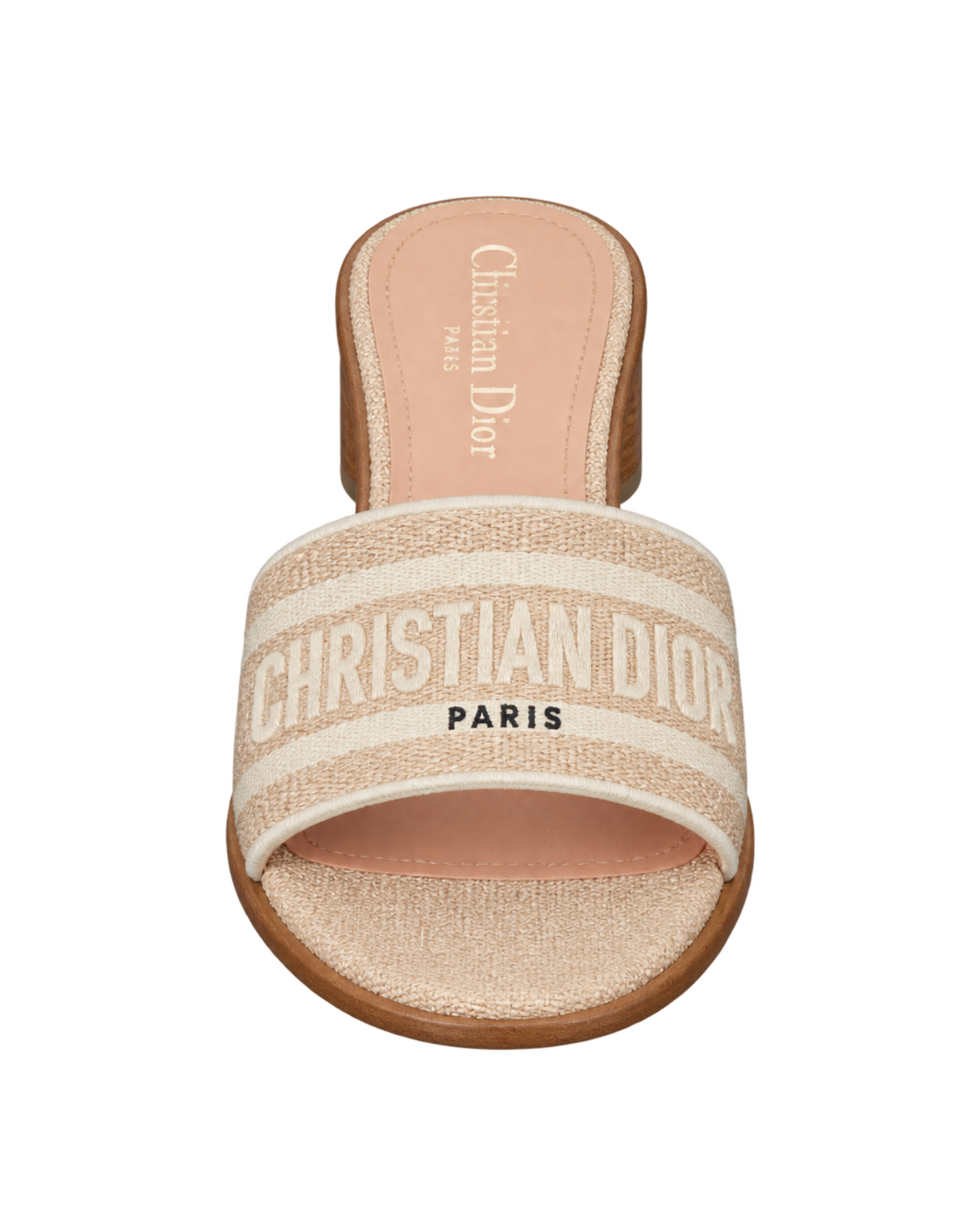 Christian Dior Dway Heeled Slide