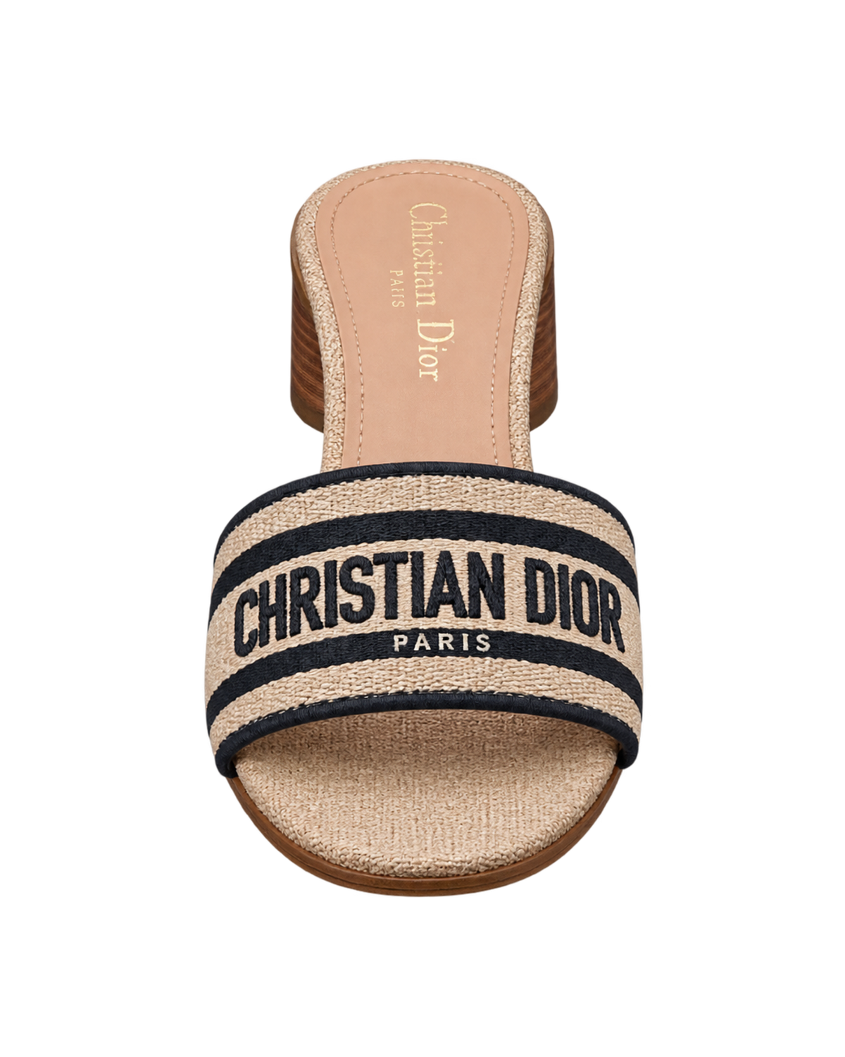 Christian Dior Dway Heeled Slide