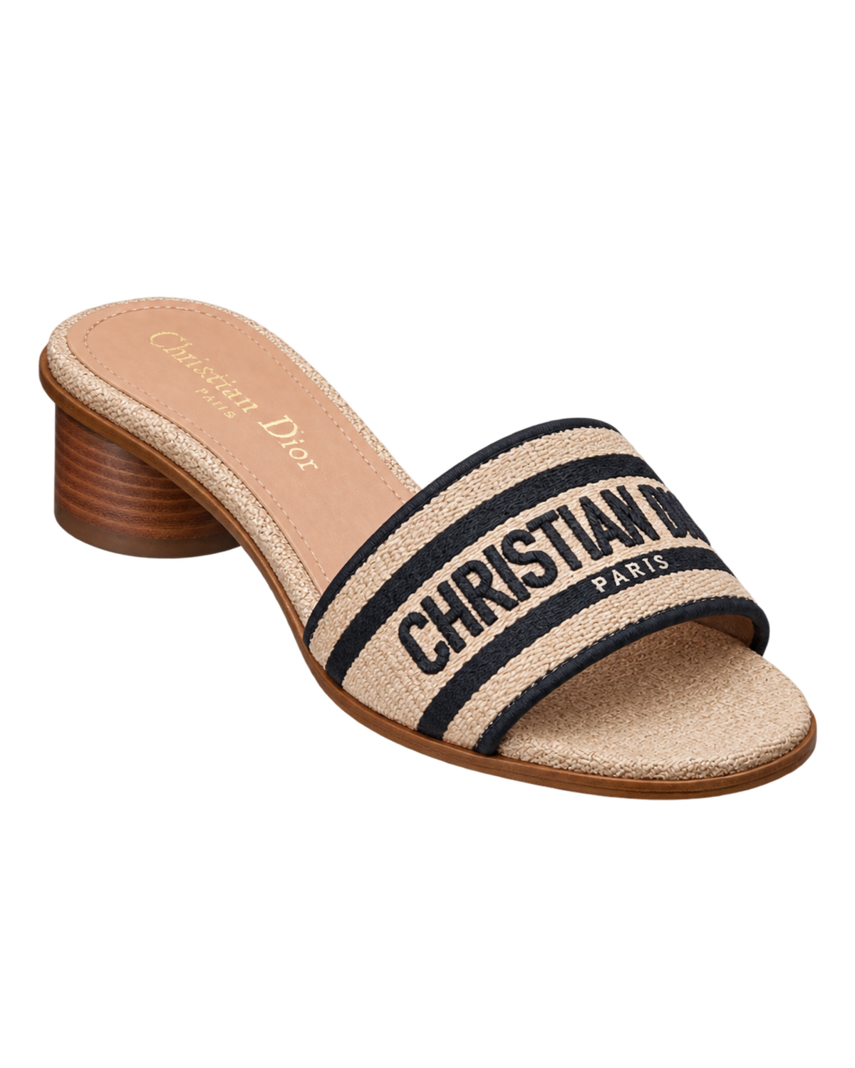 Christian Dior Dway Heeled Slide