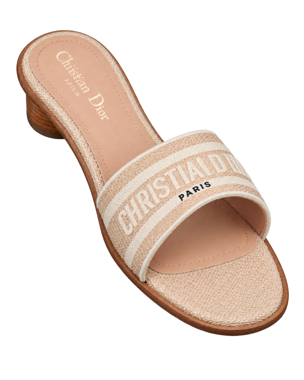 Christian Dior Dway Heeled Slide