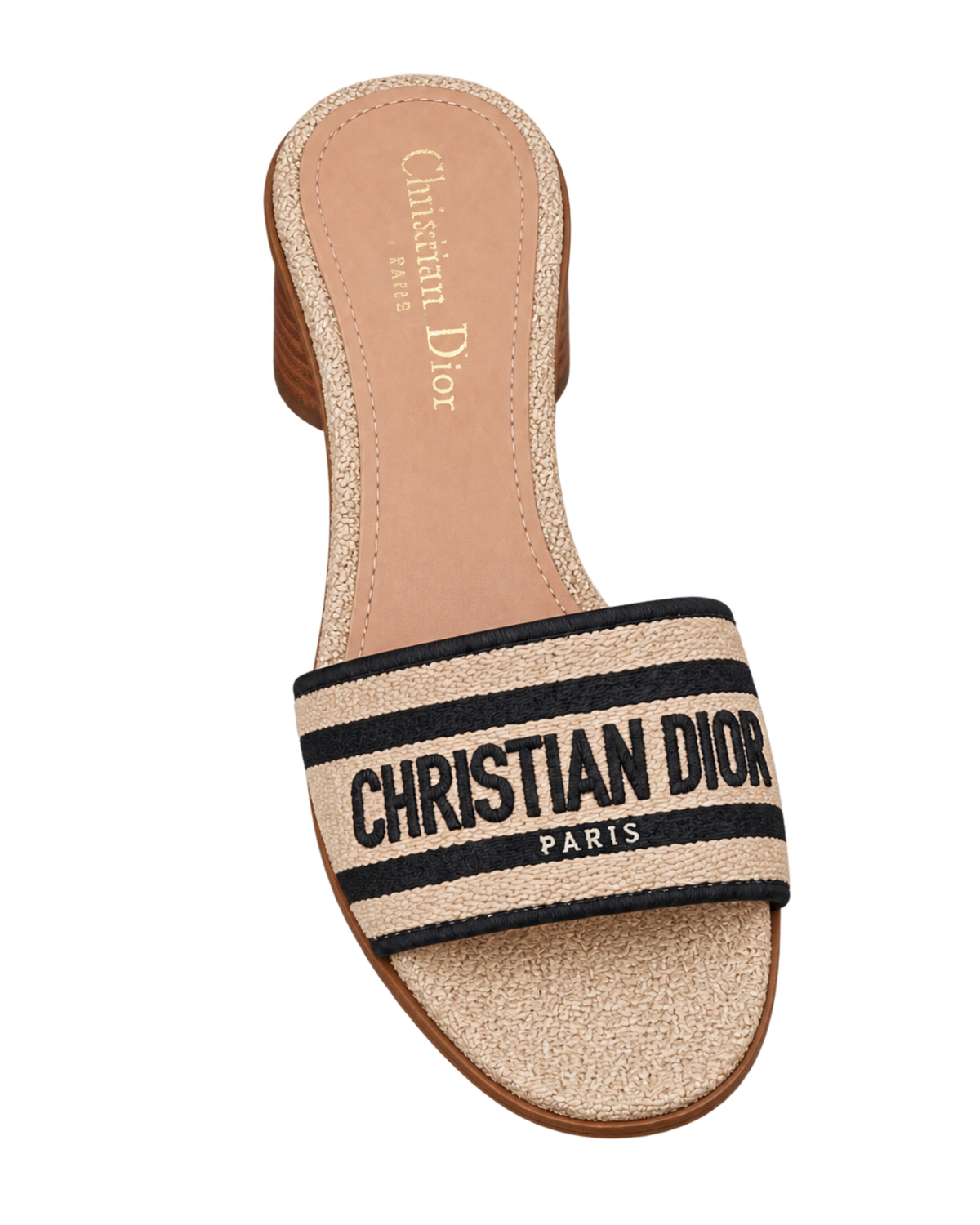 Christian Dior Dway Heeled Slide