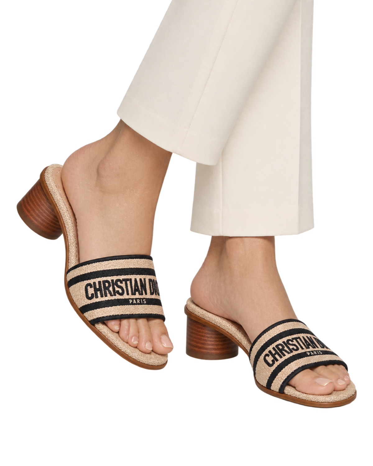 Christian Dior Dway Heeled Slide