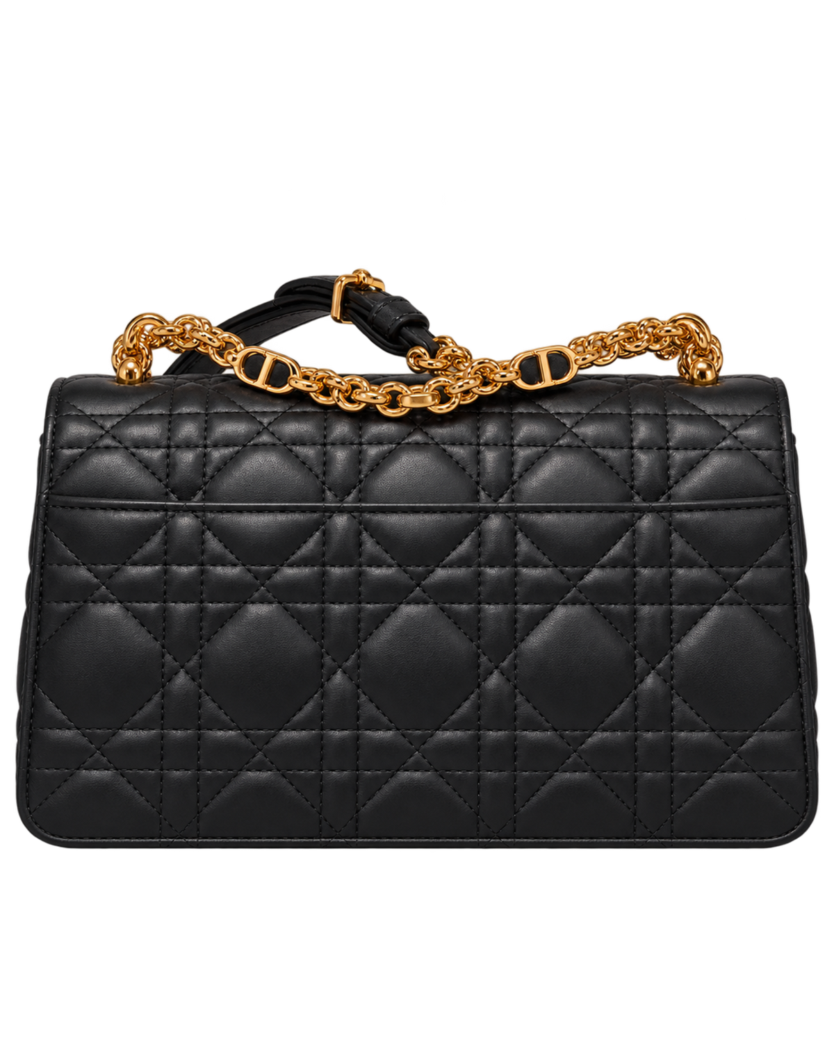 Christian Dior Jolie Mini bag in black lambskin