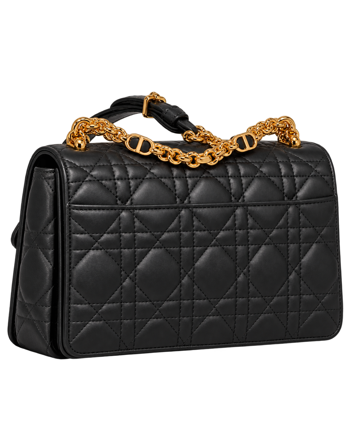 Christian Dior Jolie Mini bag in black lambskin