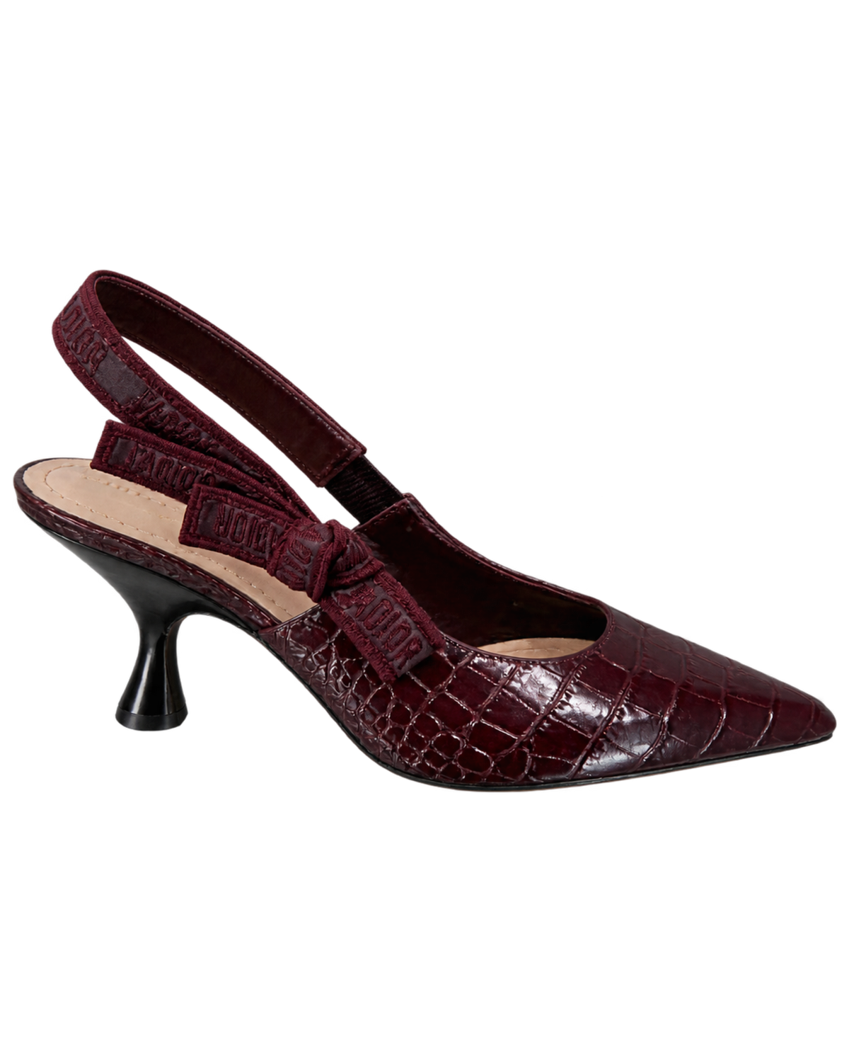 Christian Dior Leather Slingback Pumps