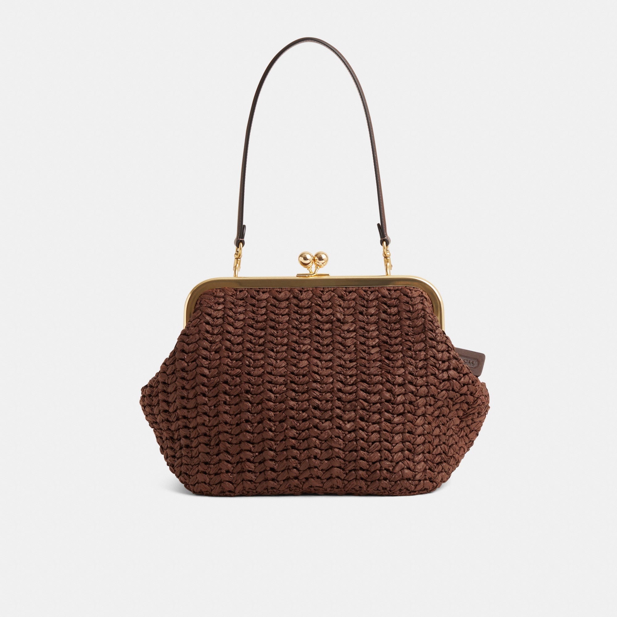Restored Kisslock Frame Bag 27