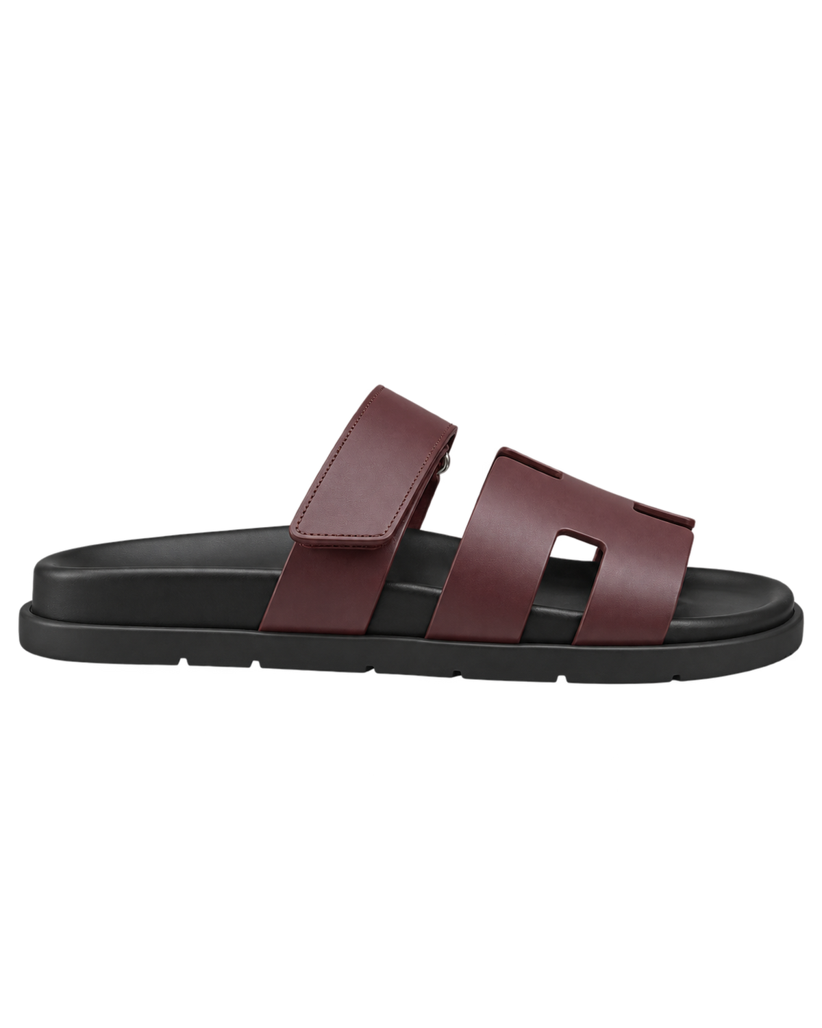 Chypre sandal Bordeaux